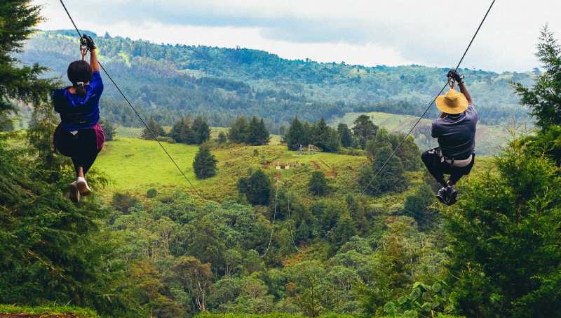 Top 18 Ziplines in Kenya: Where to Get Your Adrenaline Fix