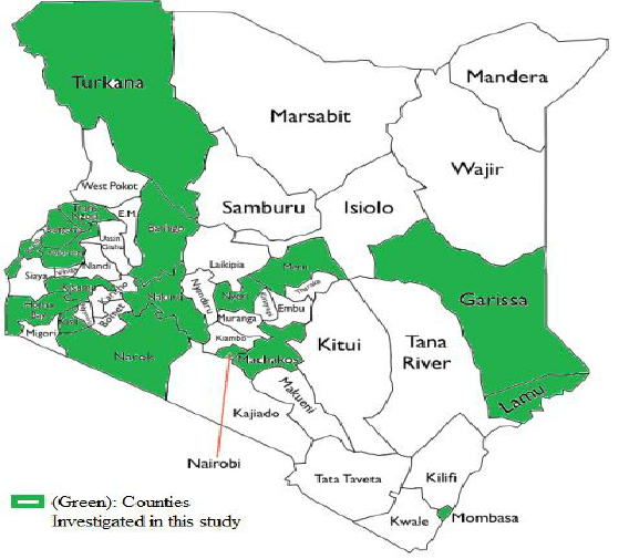 Northern Kenya Itineraries