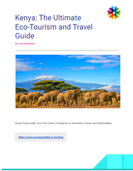 Our First E-Book Is Here: Discover Kenya with Our First Travel Guide!